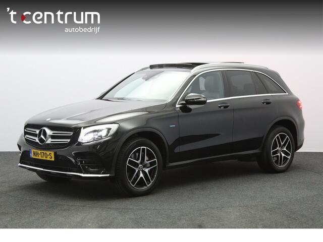 Mercedes-Benz GLC-KLASSE 350e 4MATIC 320 PK AMG-Line Ambition PHEV, Panoramadak, Carbon Int, Leder, Navigatie