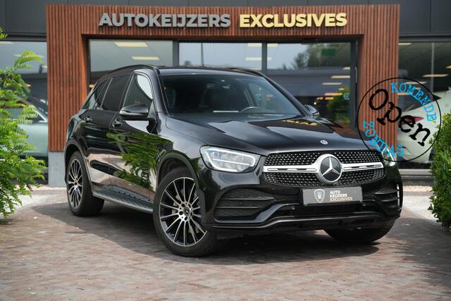 Mercedes-Benz GLC-KLASSE 200 4MATIC AMG Line Cruise Clima Leer/Alcantara Facelift model