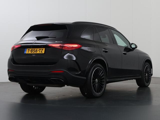 Mercedes-Benz GLC-KLASSE 300e 4MATIC AMG Line | Night | Trekhaak | Burmester | Panoramadak | Memory | Multispaaks lichtmetalen velgen |