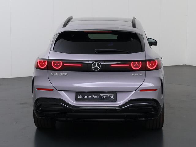 Mercedes-Benz GLC-KLASSE 400 4MATIC Launch Edition 94 kWh | Trekhaak | Hyperscreen | Parkeerpakket | Premium Pakket | Night | Burmester |