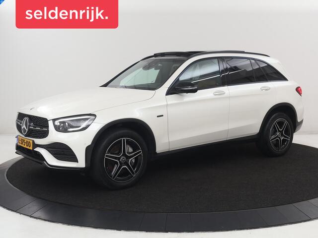 Mercedes-Benz GLC-KLASSE 300e 4MATIC Business Solution AMG | Panoramadak | Leder | 360 camera | Cruise control | Carplay | Sfeerverlichting | Burnmeister surround | Climate control |