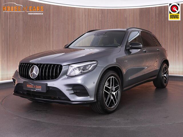 Mercedes-Benz GLC-KLASSE 43 AMG 367pk 4MATIC |panoramadak|Burmester|luchtvering|memory|head-up|stoelverwarming en verkoeling|blindspot|parkeercamera|19" LMV|