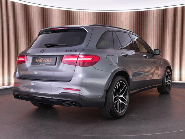 Mercedes-Benz GLC-KLASSE 43 AMG 367pk 4MATIC |panoramadak|Burmester|luchtvering|memory|head-up|stoelverwarming en verkoeling|blindspot|parkeercamera|19" LMV|