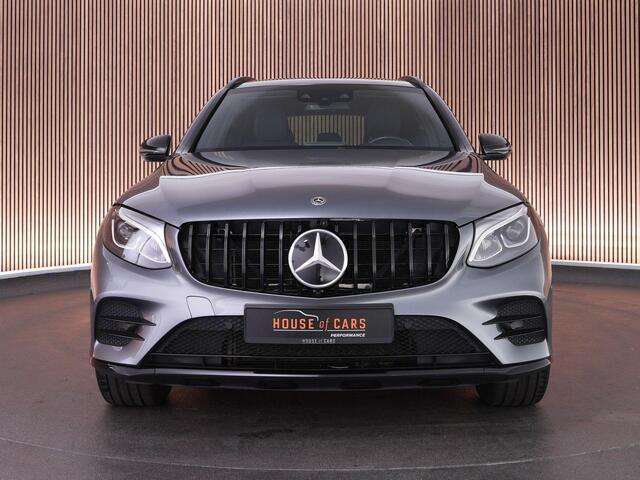 Mercedes-Benz GLC-KLASSE 43 AMG 367pk 4MATIC |panoramadak|Burmester|luchtvering|memory|head-up|stoelverwarming en verkoeling|blindspot|parkeercamera|19" LMV|