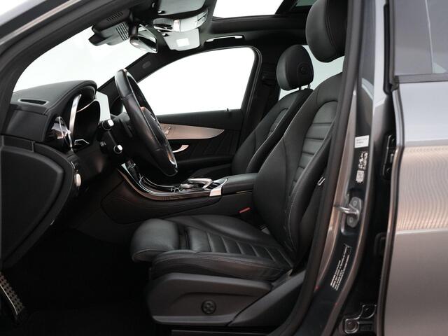 Mercedes-Benz GLC-KLASSE 43 AMG 367pk 4MATIC |panoramadak|Burmester|luchtvering|memory|head-up|stoelverwarming en verkoeling|blindspot|parkeercamera|19" LMV|