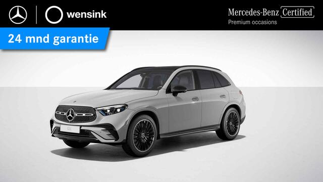 Mercedes-Benz GLC-KLASSE 300e 4MATIC Business Solution AMG | Night | Premium Plus | Winter Pakket | Panoramaschuifdak | Trekhaak | Burmester | Head-up |