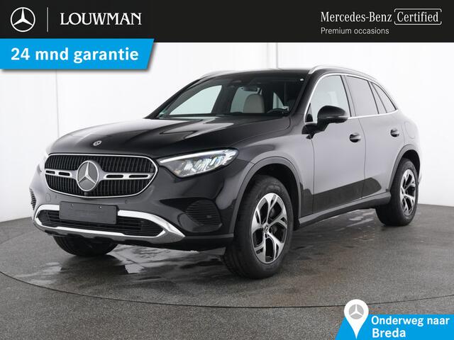 Mercedes-Benz GLC-KLASSE 300 e 4MATIC Plug-In Hybride Trekhaak | Lederen Bekleding | Zwarte Hemel | Parkeerpakket met achteruitcamera | Memory Voorstoelen. Inclusief 24 maanden Mercedes-Benz Certified garantie voor Europa.