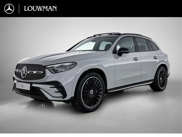 Mercedes-Benz GLC-KLASSE 400e 4MATIC Business Solution AMG | Premium Plus | Winterpakket | Techniekpakket | Nightpakket | Rijassistentiepakket Plus | Trekhaak | Dash cam | Panoramaschuifdak | URBAN GUARD plus | 20" multispaaks lichtmetalen AMG velgen |