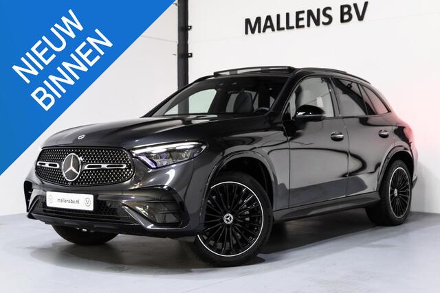 Mercedes-Benz GLC-KLASSE 300e 4MATIC AMG Line PANO/LEDER/MEMORY/KEYLESS/360/SFEERVERLICHTING