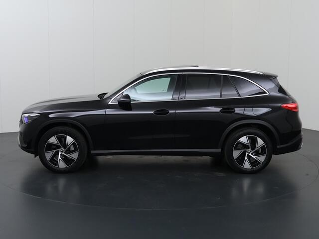 Mercedes-Benz GLC-KLASSE 300e 4MATIC Luxury Line | Bruin interieur | Panoramadak | Stoelverwarming | Memory |