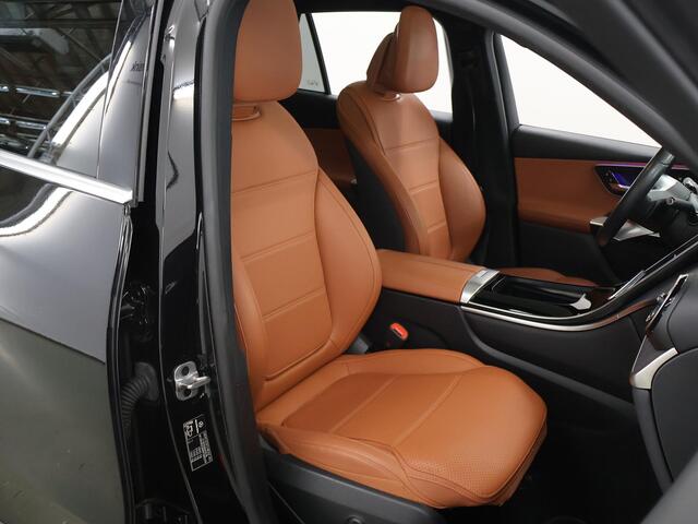 Mercedes-Benz GLC-KLASSE 300e 4MATIC Luxury Line | Bruin interieur | Panoramadak | Stoelverwarming | Memory |