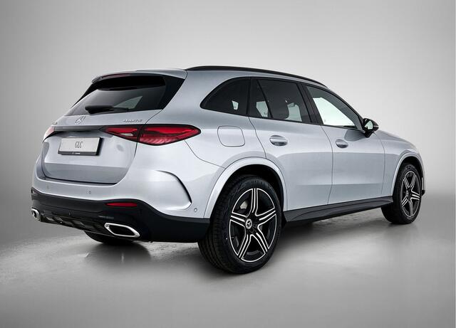 Mercedes-Benz GLC-KLASSE 300e 4MATIC Business Solution AMG | Advanced plus | Nightpakket | Parkeerpakket met achteruitcamera | Trekhaak | Panoramaschuifdak | Middenconsole metaalstructuur | 20 inch vijfspaaks lichtmetalen AMG-velgen |
