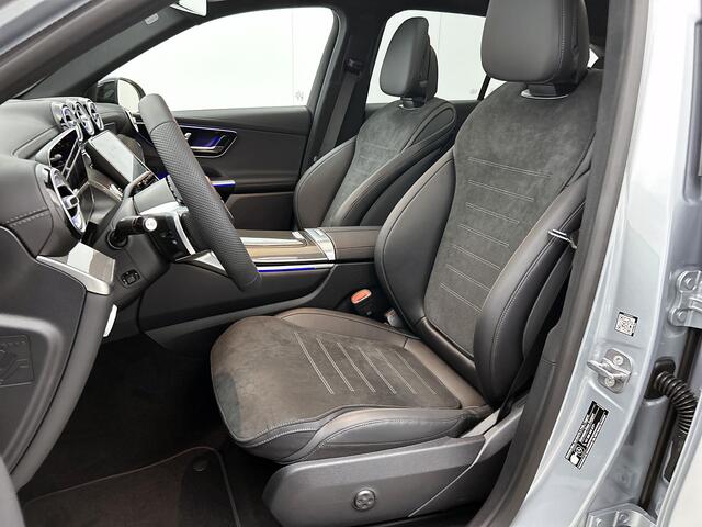 Mercedes-Benz GLC-KLASSE 300e 4MATIC Business Solution AMG | Advanced plus | Nightpakket | Parkeerpakket met achteruitcamera | Trekhaak | Panoramaschuifdak | Middenconsole metaalstructuur | 20 inch vijfspaaks lichtmetalen AMG-velgen |
