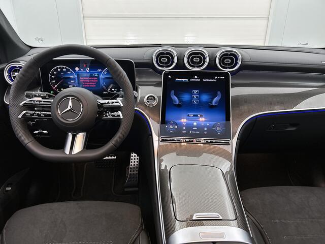 Mercedes-Benz GLC-KLASSE 300e 4MATIC Business Solution AMG | Advanced plus | Nightpakket | Parkeerpakket met achteruitcamera | Trekhaak | Panoramaschuifdak | Middenconsole metaalstructuur | 20 inch vijfspaaks lichtmetalen AMG-velgen |