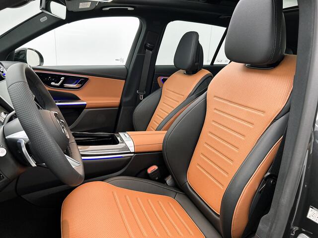Mercedes-Benz GLC-KLASSE 300e 4MATIC Business Solution AMG | Advanced plus | Nightpakket | Parkeerpakket met achteruitcamera | Trekhaak | Panoramaschuifdak | Treeplanken in aluminiumlook | 20 inch vijfspaaks lichtmetalen AMG-velgen | Warmtewerend, donkergetint glas | URBAN GUARD 