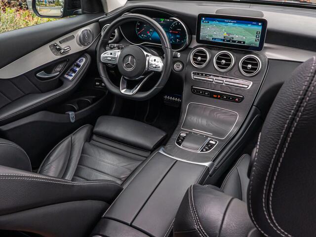 Mercedes-Benz GLC-KLASSE 300e 4MATIC Premium Plus PANO 360 CAMERA BURMESTER HUD 20 INCH MEMORY STOELEN TREEPLANK