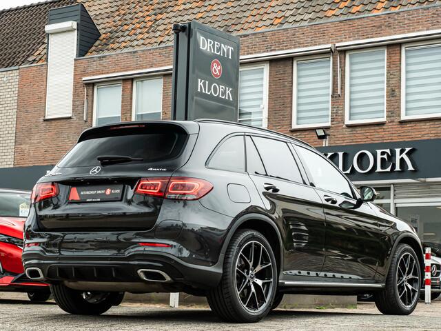 Mercedes-Benz GLC-KLASSE 300e 4MATIC Premium Plus PANO 360 CAMERA BURMESTER HUD 20 INCH MEMORY STOELEN TREEPLANK