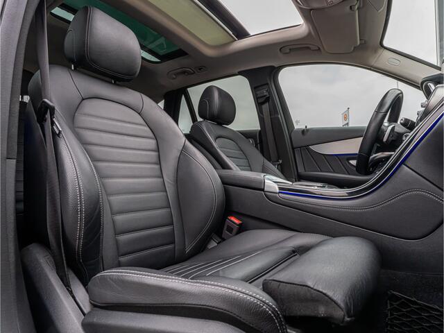 Mercedes-Benz GLC-KLASSE 300e 4MATIC Premium Plus PANO 360 CAMERA BURMESTER HUD 20 INCH MEMORY STOELEN TREEPLANK