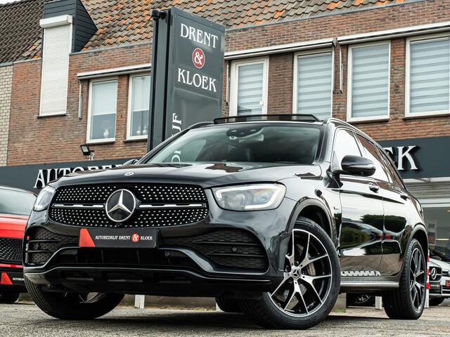 Mercedes-Benz GLC-KLASSE 300e 4MATIC Premium Plus PANO 360 CAMERA BURMESTER HUD 20 INCH MEMORY STOELEN TREEPLANK
