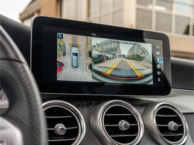 Mercedes-Benz GLC-KLASSE 300e 4MATIC Premium Plus PANO 360 CAMERA BURMESTER HUD 20 INCH MEMORY STOELEN TREEPLANK