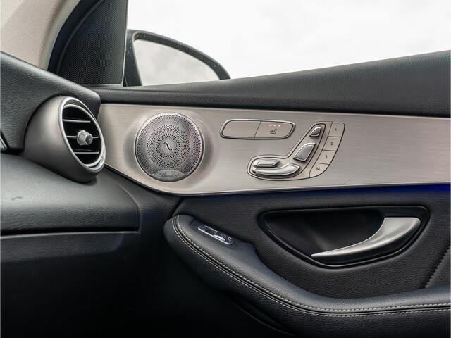 Mercedes-Benz GLC-KLASSE 300e 4MATIC Premium Plus PANO 360 CAMERA BURMESTER HUD 20 INCH MEMORY STOELEN TREEPLANK