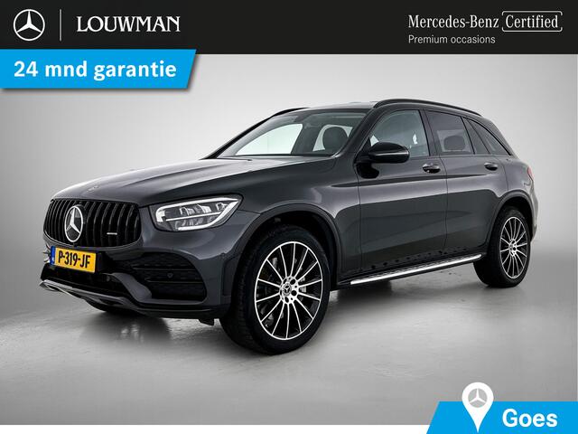 Mercedes-Benz GLC-KLASSE 300 e 4MATIC Business Solution AMG AMG Line | Night Pakket | 19 Inch Velgen | Digitaal Dashboard | Parkeerpakket met achteruitrijcamera. Inclusief 24 maanden Mercedes-Benz Certified garantie voor Europa.