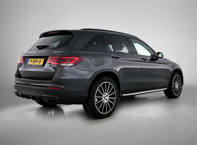 Mercedes-Benz GLC-KLASSE 300 e 4MATIC Business Solution AMG AMG Line | Night Pakket | 19 Inch Velgen | Digitaal Dashboard | Parkeerpakket met achteruitrijcamera. Inclusief 24 maanden Mercedes-Benz Certified garantie voor Europa.