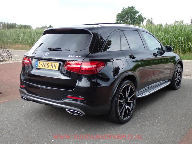 Mercedes-Benz GLC-KLASSE AMG 43 4MATIC PANODAK/DISTRONIC/SPORTLEER/BURMESTER/360-CAMERA