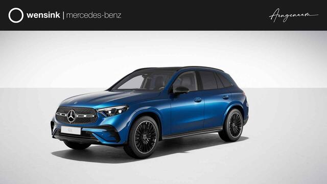 Mercedes-Benz GLC-KLASSE 300e 4MATIC Business Solution AMG | Premium Pakket | Trekhaak | Panoramaschuifdak | Treeplanken |