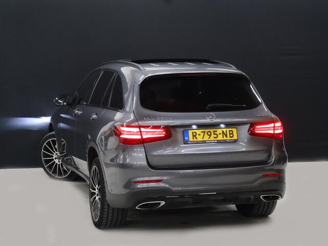 Mercedes-Benz GLC-KLASSE 350e 4MATIC Premium Plus [SCHUIFKANTELDAK, STOELVERWARMING, 360° CAMERA, CRUISE CONTROL, DODEHOEK ASSIST, NAVIGATIE GARMIN, ELEKTRISCHE ACHTERKLEP, CLMATE CONTROL, 18" LM VELGEN, SCHAKELFLIPPERS, REGENSENSOR, NIEUWST