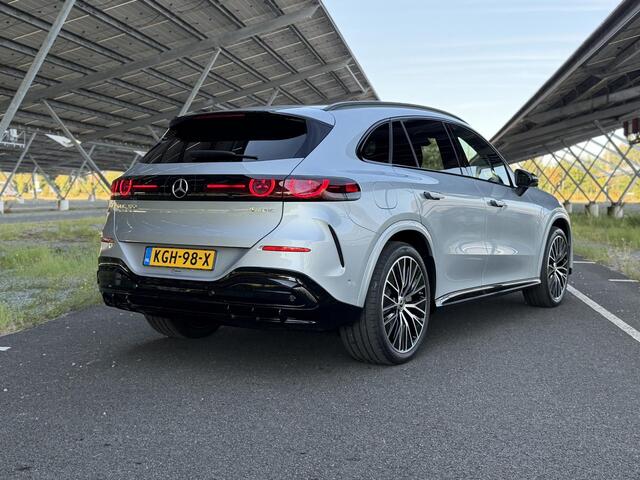 Mercedes-Benz GLC-KLASSE 400 4MATIC Launch Edition 94 kWh | AMG line | Night | Panoramadak | Sky control | Memory stoelen | Superscreen | Sportstoelen | Sfeerverlichting |