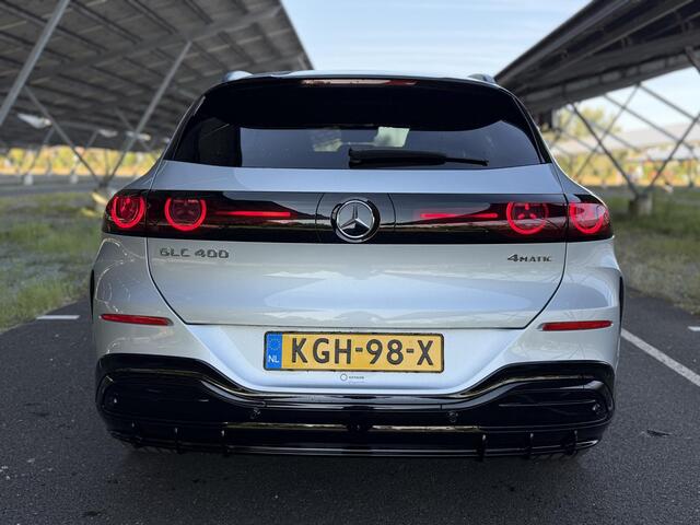 Mercedes-Benz GLC-KLASSE 400 4MATIC Launch Edition 94 kWh | AMG line | Night | Panoramadak | Sky control | Memory stoelen | Superscreen | Sportstoelen | Sfeerverlichting |