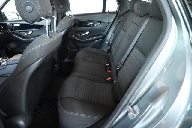 Mercedes-Benz GLC-KLASSE 350e 4MATIC Business Solution Automaat Navigatie Stoelverwarming Trekhaak Rijklaaprijs! Inruil Mogelijk!