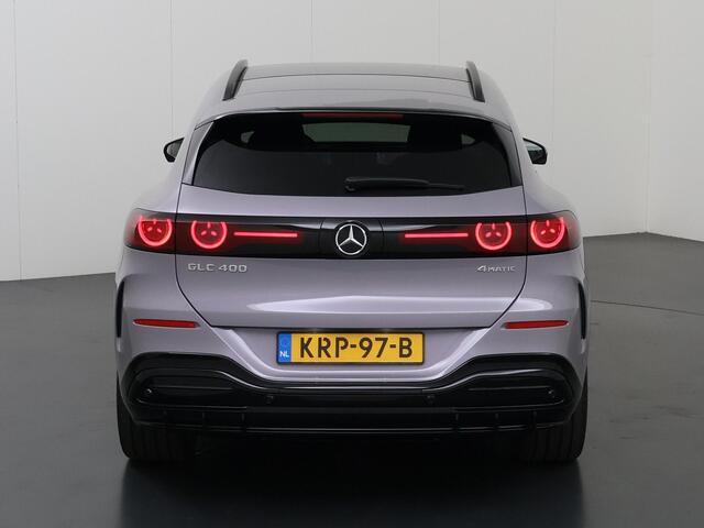 Mercedes-Benz GLC-KLASSE 400 4MATIC Launch Edition 94 kWh | Trekhaak | Hyperscreen | Parkeerpakket | Premium Pakket | Night | Burmester |