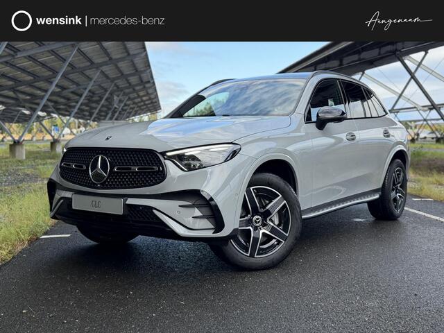 Mercedes-Benz GLC-KLASSE 300e 4MATIC Business Solution AMG | Night | Premium | Treeplanken | Panoramaschuifdak | Trekhaak | Memory stoelen |