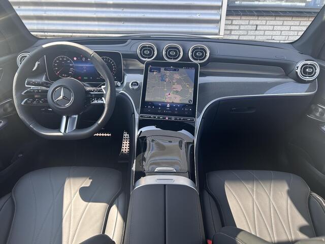 Mercedes-Benz GLC-KLASSE 400e 4MATIC AMG Line | Head Up display | Panoramadak | Burmester | Nappa Leder | Rijassistentiepakket Plus | Apple Carplay & Android Auto