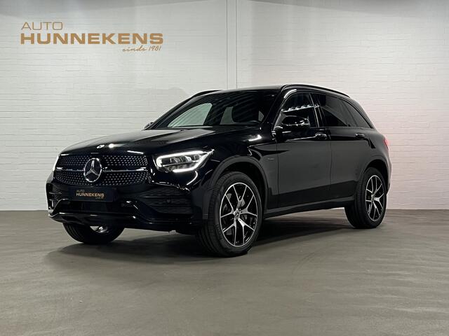 Mercedes-Benz GLC-KLASSE 300e 4MATIC AMG-line Distronic | Open dak | Burmester | Memory | Stoelverwarming | Achteruitrij camera | Carplay