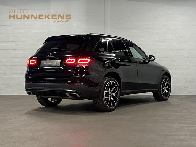 Mercedes-Benz GLC-KLASSE 300e 4MATIC AMG-line Distronic | Open dak | Burmester | Memory | Stoelverwarming | Achteruitrij camera | Carplay