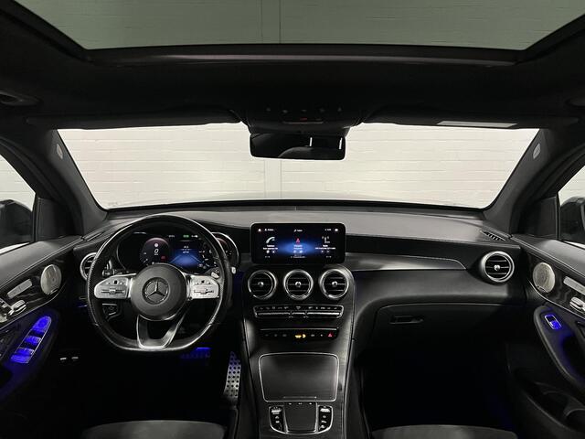 Mercedes-Benz GLC-KLASSE 300e 4MATIC AMG-line Distronic | Open dak | Burmester | Memory | Stoelverwarming | Achteruitrij camera | Carplay