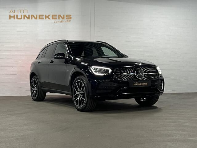 Mercedes-Benz GLC-KLASSE 300e 4MATIC AMG-line Distronic | Open dak | Burmester | Memory | Stoelverwarming | Achteruitrij camera | Carplay
