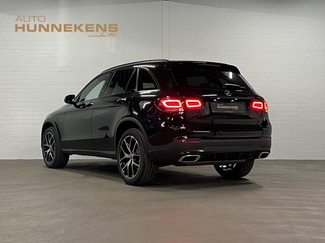 Mercedes-Benz GLC-KLASSE 300e 4MATIC AMG-line Distronic | Open dak | Burmester | Memory | Stoelverwarming | Achteruitrij camera | Carplay