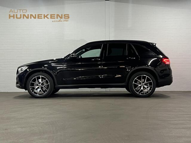 Mercedes-Benz GLC-KLASSE 300e 4MATIC AMG-line Distronic | Open dak | Burmester | Memory | Stoelverwarming | Achteruitrij camera | Carplay