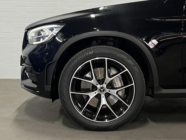 Mercedes-Benz GLC-KLASSE 300e 4MATIC AMG-line Distronic | Open dak | Burmester | Memory | Stoelverwarming | Achteruitrij camera | Carplay