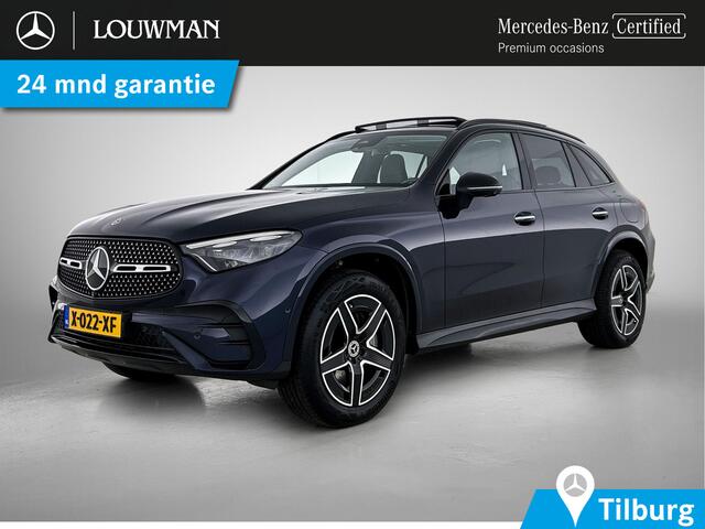 Mercedes-Benz GLC-KLASSE 300 e 4MATIC AMG Plug-In Hybride Night pakket |AMG Line | Memory pakket | Panoramadak | Stuurverwarming winterpakket | Inclusief 24 maanden MB Certified garantie voor Europa.