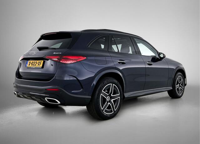 Mercedes-Benz GLC-KLASSE 300 e 4MATIC AMG Plug-In Hybride Night pakket |AMG Line | Memory pakket | Panoramadak | Stuurverwarming winterpakket | Inclusief 24 maanden MB Certified garantie voor Europa.
