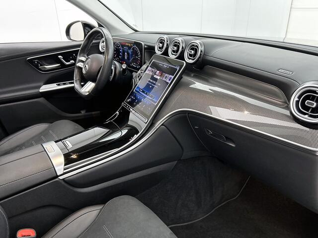 Mercedes-Benz GLC-KLASSE 300 e 4MATIC AMG Plug-In Hybride Night pakket |AMG Line | Memory pakket | Panoramadak | Stuurverwarming winterpakket | Inclusief 24 maanden MB Certified garantie voor Europa.