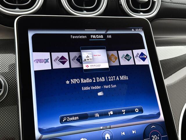 Mercedes-Benz GLC-KLASSE 300 e 4MATIC AMG Plug-In Hybride Night pakket |AMG Line | Memory pakket | Panoramadak | Stuurverwarming winterpakket | Inclusief 24 maanden MB Certified garantie voor Europa.