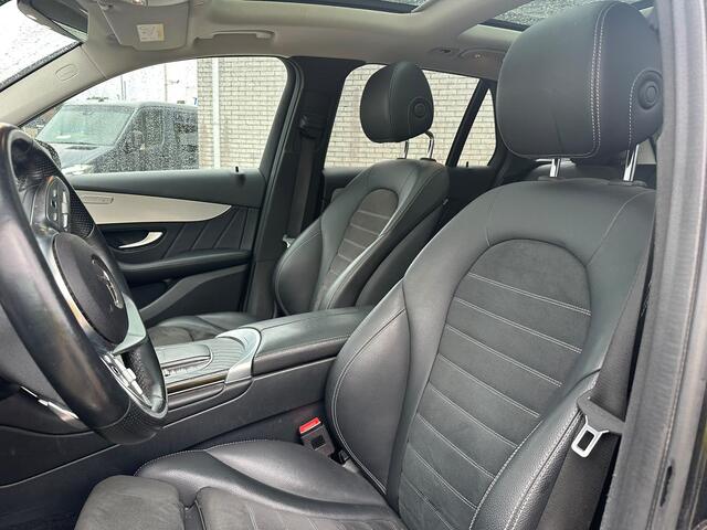 Mercedes-Benz GLC-KLASSE 300e 4MATIC AMG Line 320 PK | Nieuw binnen, meer foto's volgen ! | Panoramadak | Wegklapbare Trekhaak | 360 graden camera | Stoelverwarming
