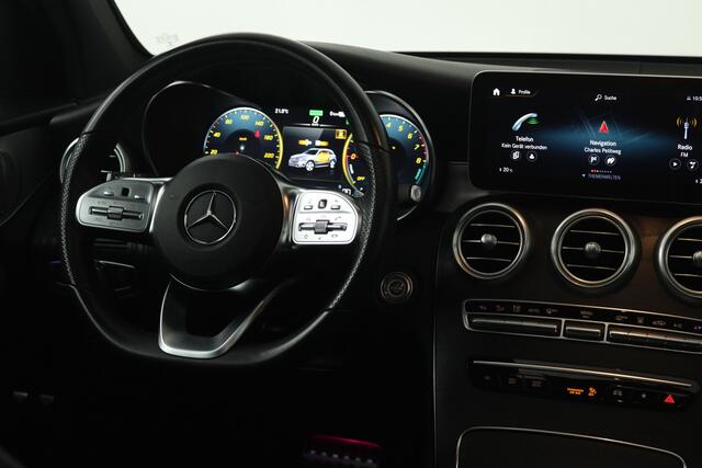 Mercedes-Benz GLC-KLASSE 300e 4MATIC Premium Plus (PANORAMADAK, SFEERVERLICHTING, CAMERA, ELEKT. STOELEN)