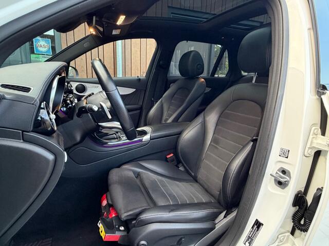 Mercedes-Benz GLC-KLASSE 300E 4M. AMG Pano 360 Camera Trekhaak Carplay
